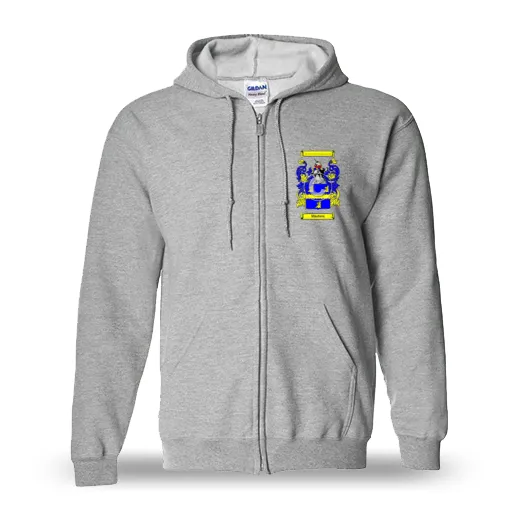 Masters Unisex Coat of Arms Zip Sweatshirt