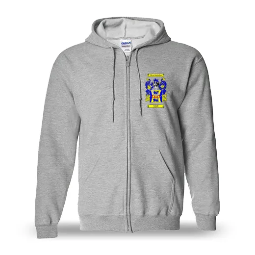 Nobill Unisex Coat of Arms Zip Sweatshirt
