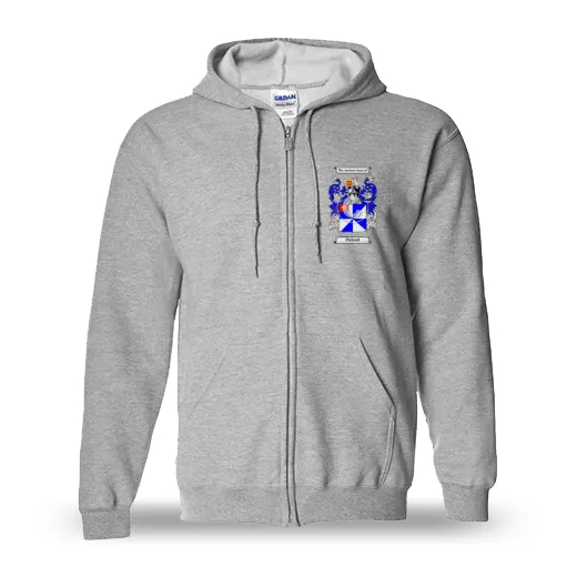 Pickard Unisex Coat of Arms Zip Sweatshirt