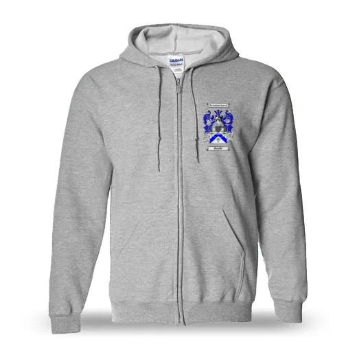 Ricalde Unisex Coat of Arms Zip Sweatshirt
