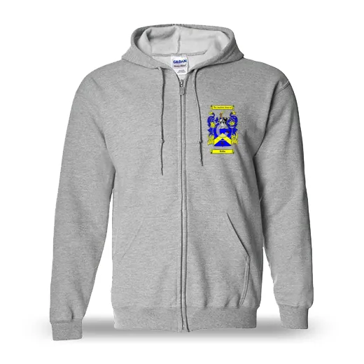Robe Unisex Coat of Arms Zip Sweatshirt