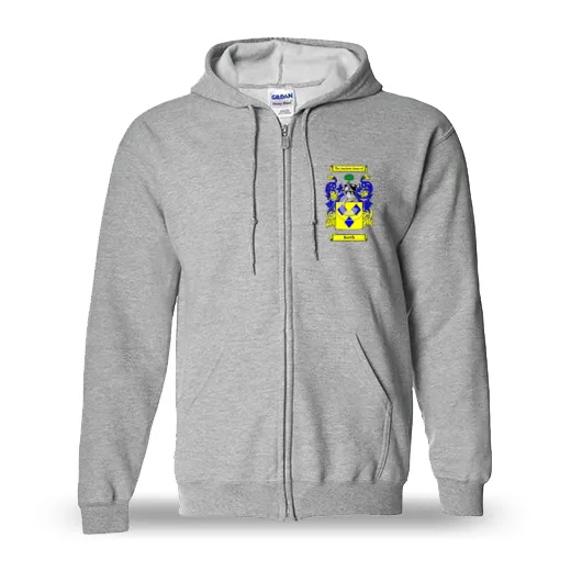 Rooth Unisex Coat of Arms Zip Sweatshirt