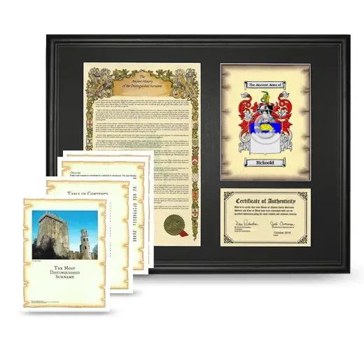 Bickoold Framed History And Complete History- Black