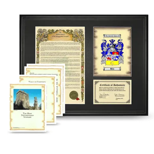 Bien Framed History And Complete History- Black