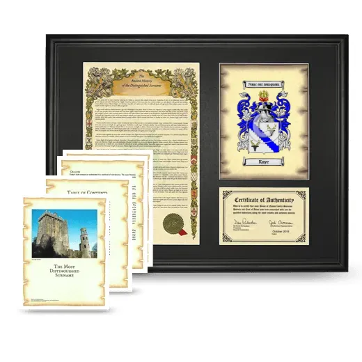 Knye Framed History And Complete History- Black