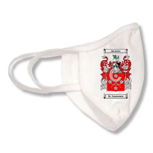 St. Lawrence Coat of Arms Face Mask