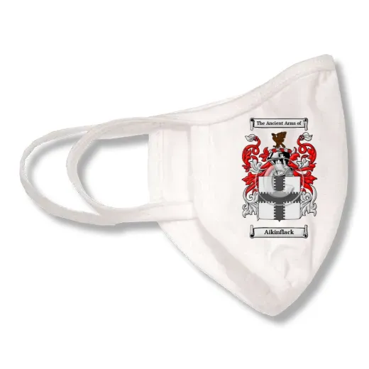 Aikinflack Coat of Arms Face Mask