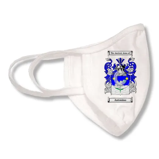 Antonino Coat of Arms Face Mask