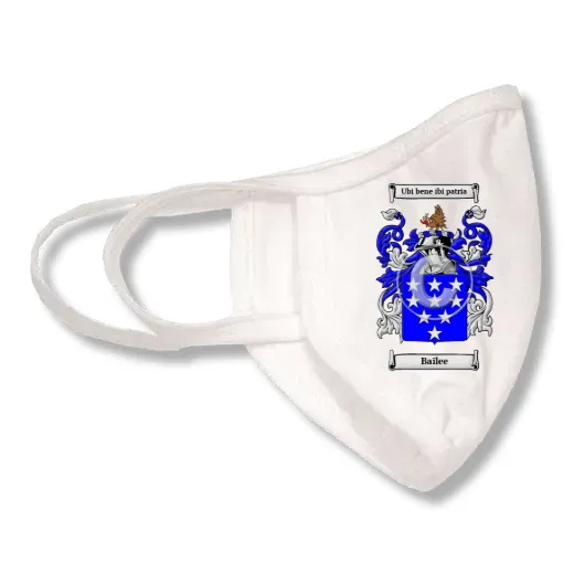 Bailee Coat of Arms Face Mask