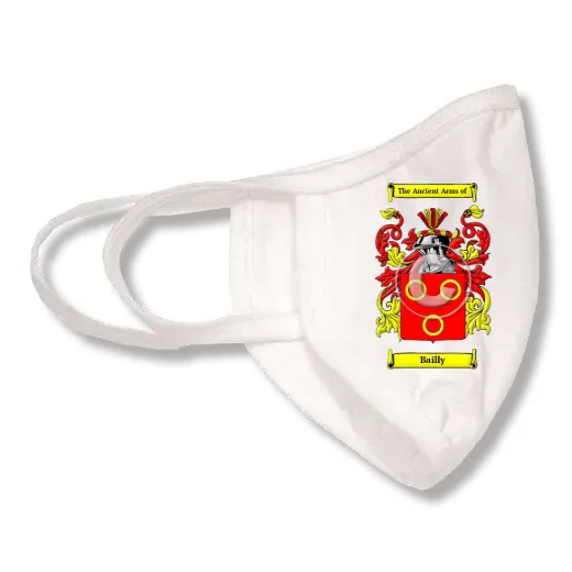 Bailly Coat of Arms Face Mask