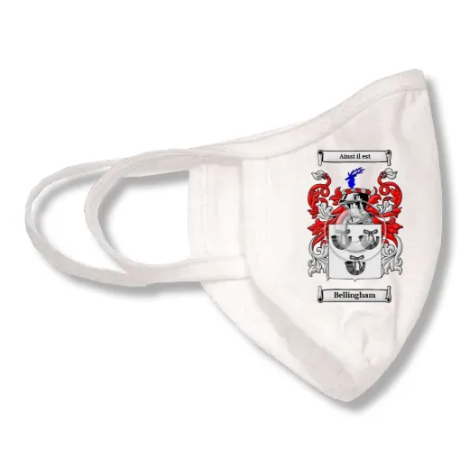 Bellingham Coat of Arms Face Mask