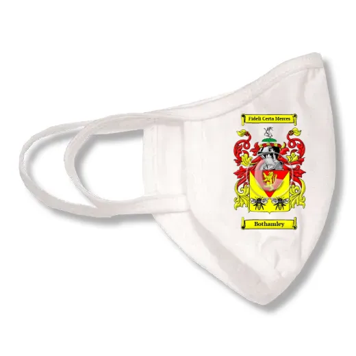 Bothamley Coat of Arms Face Mask