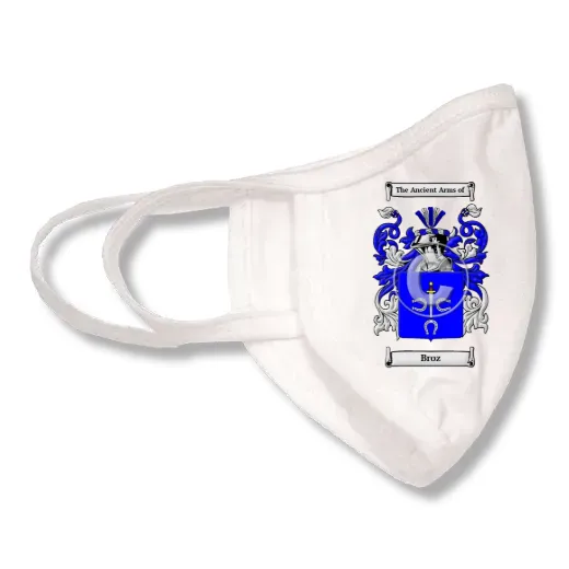Broz Coat of Arms Face Mask