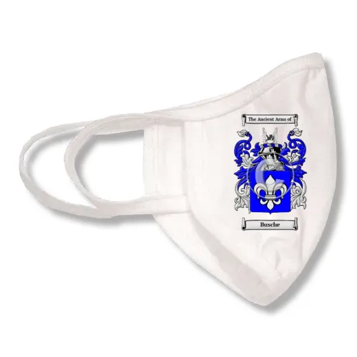 Busche Coat of Arms Face Mask