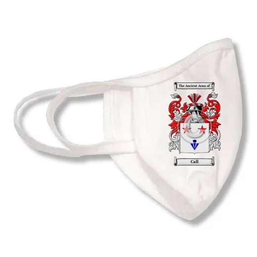 Call Coat of Arms Face Mask
