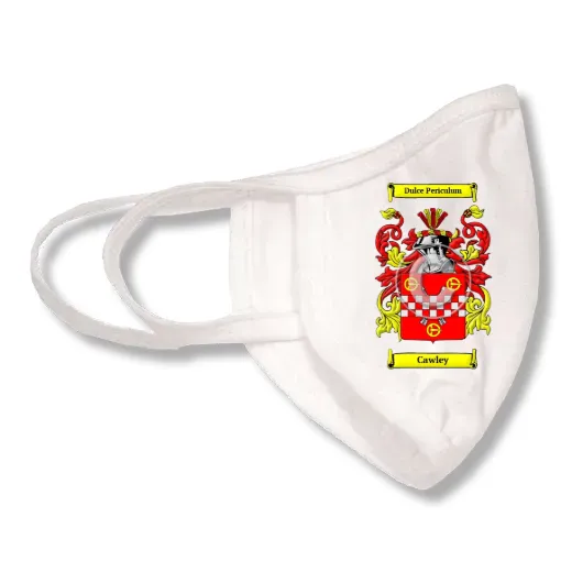 Cawley Coat of Arms Face Mask