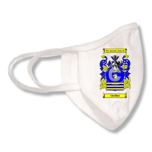 Chellini Coat of Arms Face Mask
