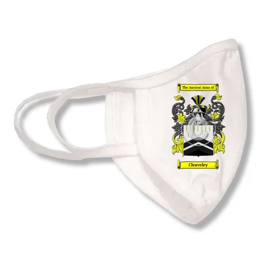 Cleaveley Coat of Arms Face Mask