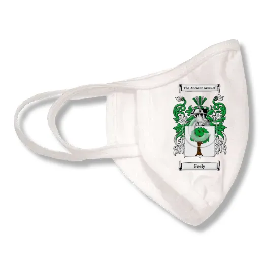 Feely Coat of Arms Face Mask