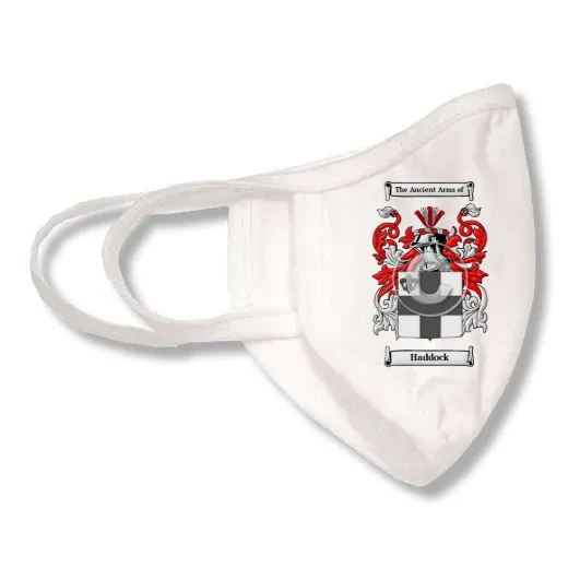 Haddock Coat of Arms Face Mask