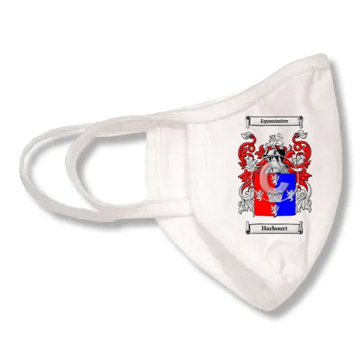 Harbourt Coat of Arms Face Mask