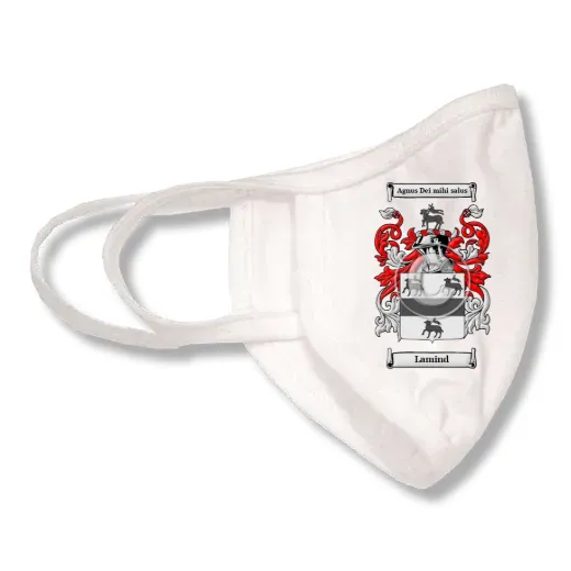 Lamind Coat of Arms Face Mask