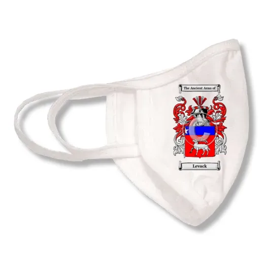 Levack Coat of Arms Face Mask