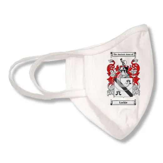 Lockie Coat of Arms Face Mask