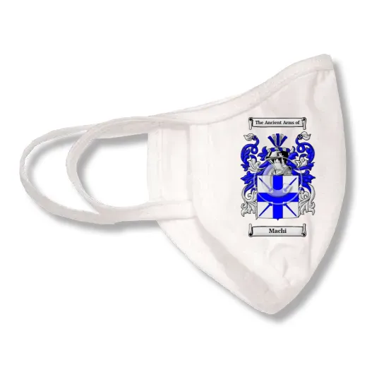 Machi Coat of Arms Face Mask
