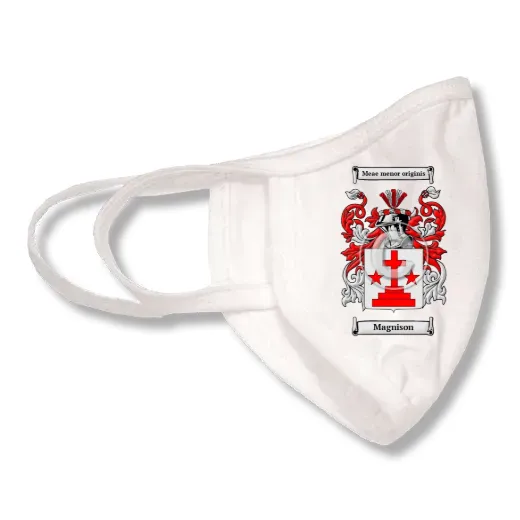 Magnison Coat of Arms Face Mask