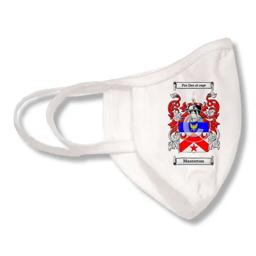 Masterton Coat of Arms Face Mask