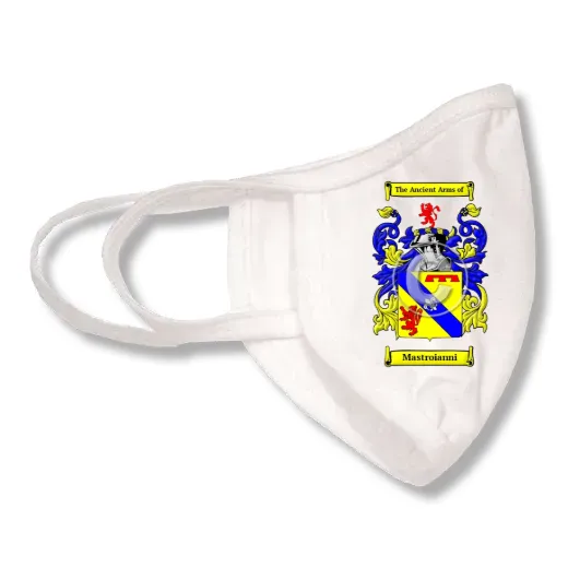Mastroianni Coat of Arms Face Mask