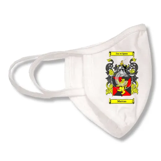 Mattas Coat of Arms Face Mask