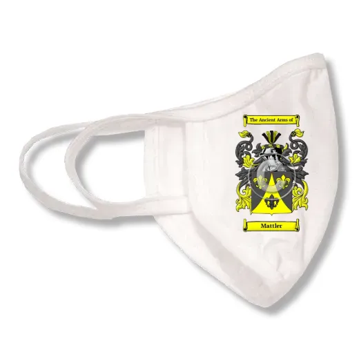 Mattler Coat of Arms Face Mask