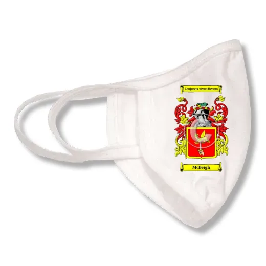 McBeigh Coat of Arms Face Mask