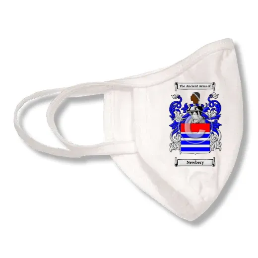 Newbery Coat of Arms Face Mask