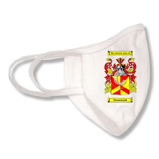 Noseework Coat of Arms Face Mask