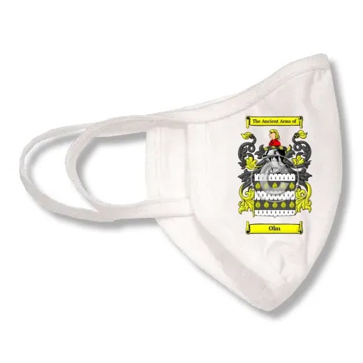 Olm Coat of Arms Face Mask
