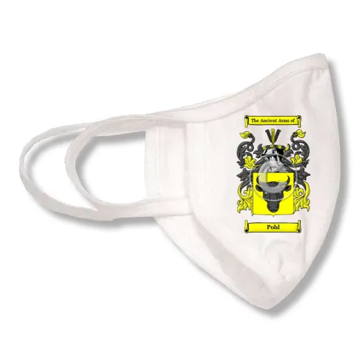 Pohl Coat of Arms Face Mask
