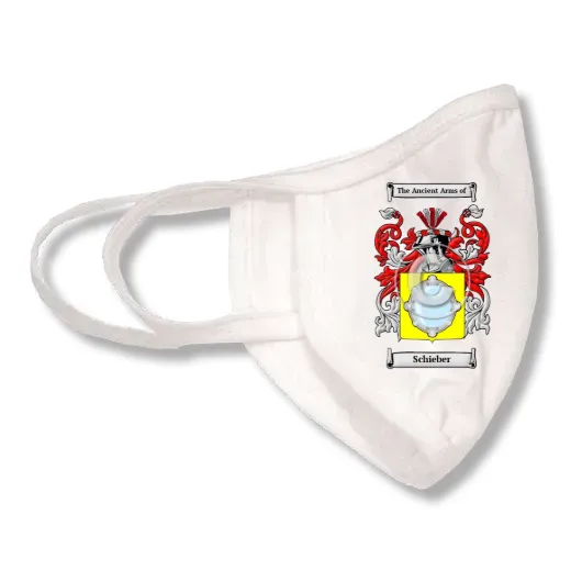 Schieber Coat of Arms Face Mask