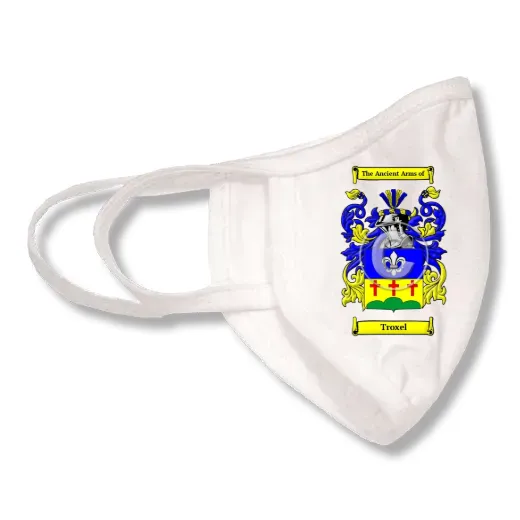 Troxel Coat of Arms Face Mask