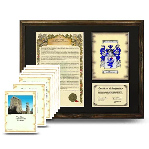 Adelmann Framed History And Complete History- Brown