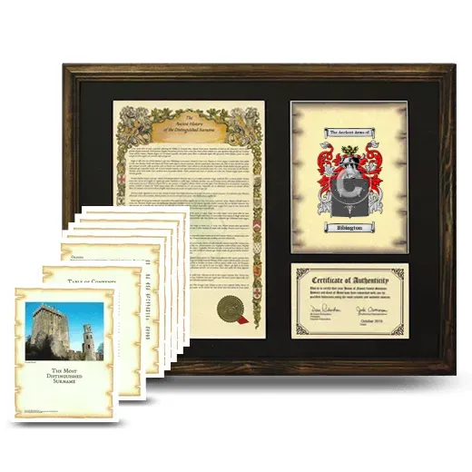Bibington Framed History And Complete History- Brown