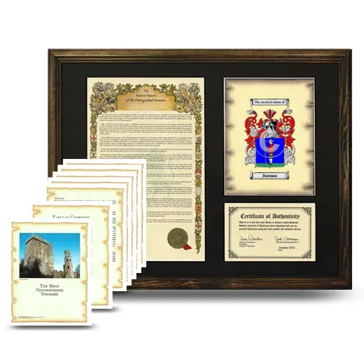 Boemm Framed History And Complete History- Brown