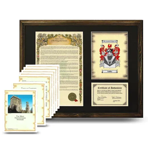 Cadey Framed History And Complete History- Brown