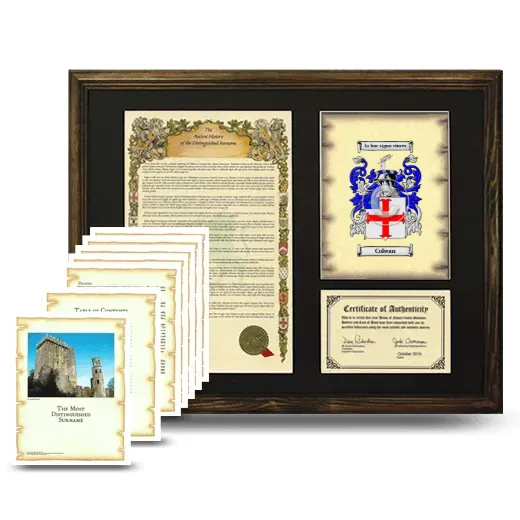 Colwan Framed History And Complete History- Brown
