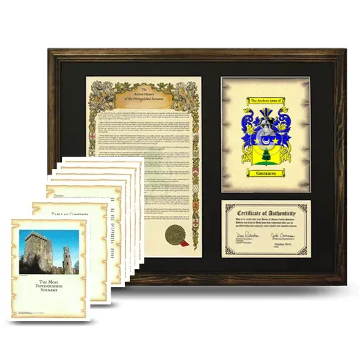 Coutances Framed History And Complete History- Brown