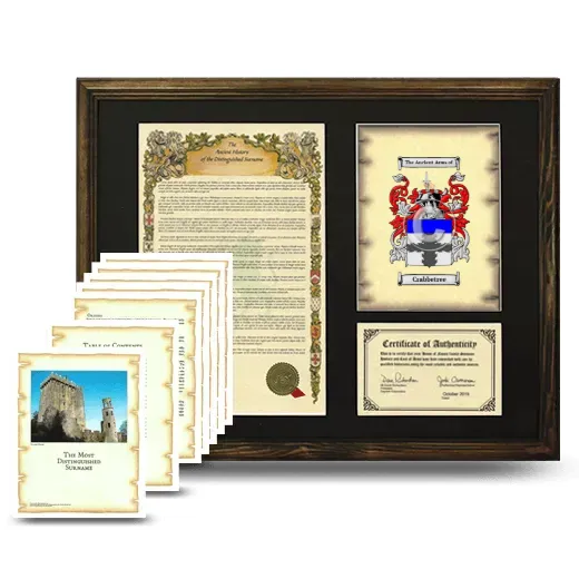 Crabbetree Framed History And Complete History- Brown