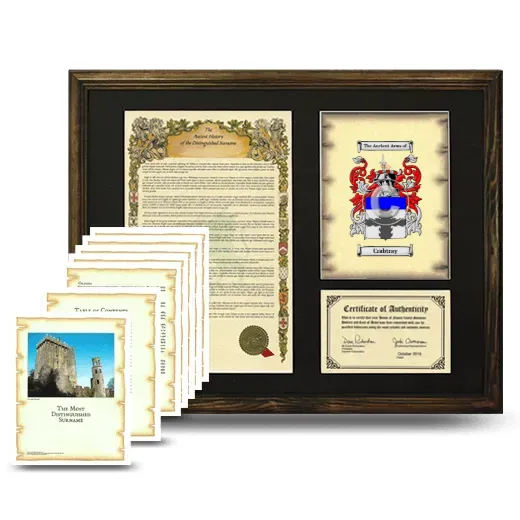 Crabtray Framed History And Complete History- Brown