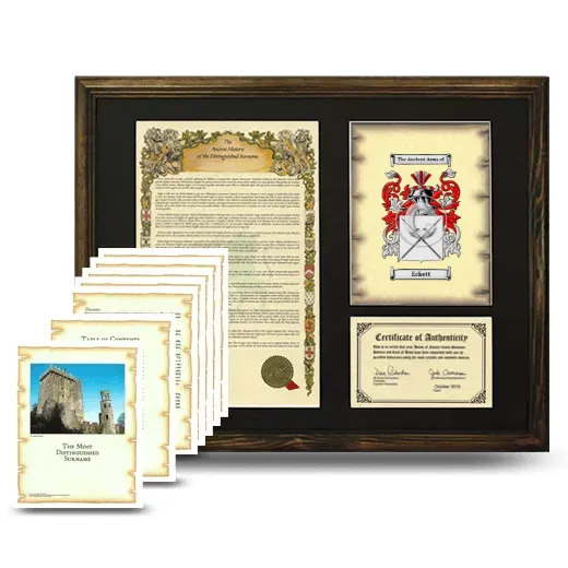Eckett Framed History And Complete History- Brown
